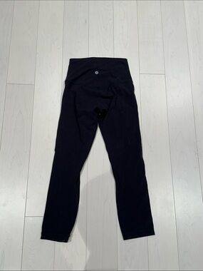 Lululemon black align leggings / size 2